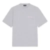 Political Campaign-T-shirt, stor storlek, ”Grå” 641675TKVJ11379