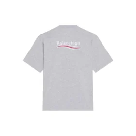 Political Campaign-T-shirt, stor storlek, ”Grå” 641675TKVJ11379