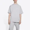 Political Campaign-T-shirt, stor storlek, ”Grå” 641675TKVJ11379