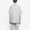 Political Campaign-T-shirt, stor storlek, ”Grå” 641675TKVJ11379