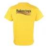 Political Campaign-T-shirt, stor storlek ”Yellow” 620967TKVJ17442