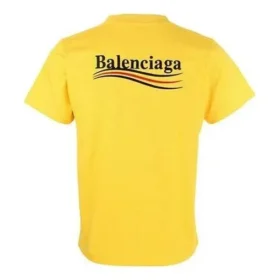 Political Campaign-T-shirt, stor storlek ”Yellow” 620967TKVJ17442