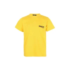 Political Campaign-T-shirt, stor storlek ”Yellow” 620967TKVJ17442