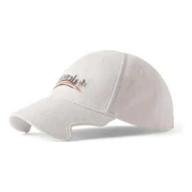 Political Stencil Cap ”Off White Black” 788752410B29860