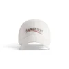Political Stencil Cap ”Off White Black” 788752410B29860