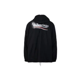 Political Stencil-vindjacka ”Black” 791285TPO061000