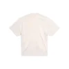 Politisk stencil-T-shirt ”White Black” 764235TQVI59784
