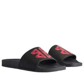 Pool Slide-sandal ”Black Red” 689031W1SA21060