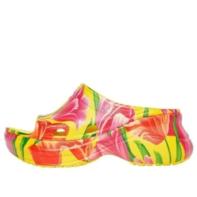 Pool Slide-sandaler x Crocs ”Tulip Print Multi” 677389W1S8F7053