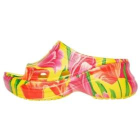 Pool Slide-sandaler x Crocs ”Tulip Print Multi” 677389W1S8F7053