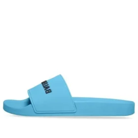 Pooltofflor ”Ljusblått och svart gummi” 565826W1S804001