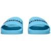 Pooltofflor ”Ljusblått och svart gummi” 565826W1S804001