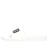Pooltofflor med 3D BB-logotyp ”White” 656434W1S8B9034