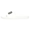 Pooltofflor med 3D BB-logotyp ”White” 656434W1S8B9034