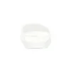Pooltofflor med 3D BB-logotyp ”White” 656434W1S8B9034
