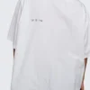 Poplin-kortärmad skjorta ”Vit” 751920TNM609000