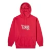 Popover-luvtröja med din logotyp här ”Raspberry White” 651799-TKV83-6295