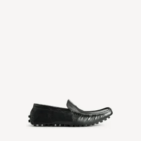 Portofino-Loafers för herr i svart