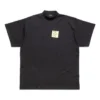 Post It-T-shirtar, oversized, ”Washed Black” 739028TOVD41055