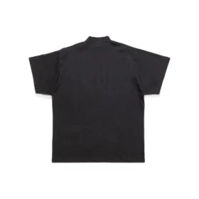 Post It-T-shirtar, oversized, ”Washed Black” 739028TOVD41055