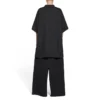 Post It-T-shirtar, oversized, ”Washed Black” 739028TOVD41055
