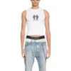 Pride 22 linne ”White Black” 698102TMVO40904
