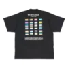 Pride 22 Oversized bomullst-shirt ”Black White” 694576TMVO21070