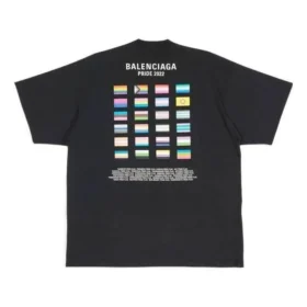 Pride 22 Oversized bomullst-shirt ”Black White” 694576TMVO21070