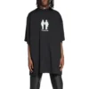 Pride 22 Oversized bomullst-shirt ”Black White” 694576TMVO21070