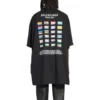 Pride 22 Oversized bomullst-shirt ”Black White” 694576TMVO21070