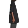 Pride 22 Oversized bomullst-shirt ”Black White” 694576TMVO21070