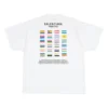 Pride 22 Oversized bomullst-shirt ”Vit Svart” 694576TMVO20904