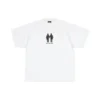 Pride 22 Oversized bomullst-shirt ”Vit Svart” 694576TMVO20904