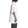 Pride 22 Oversized bomullst-shirt ”Vit Svart” 694576TMVO20904