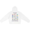 Pride-luvtröja, boxig passform ”White” 651799TMVO30904