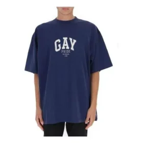 Pride T-shirtar, boxig passform, ”Navy” 651795TLV938561