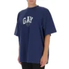Pride T-shirtar, boxig passform, ”Navy” 651795TLV938561