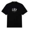 Pride-T-shirtar i boxig passform ”Black” 651795TLV931000