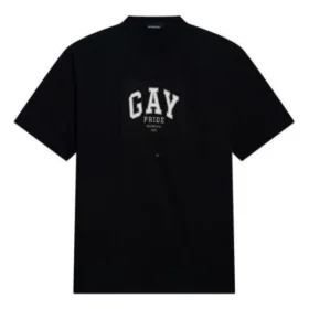 Pride-T-shirtar i boxig passform ”Black” 651795TLV931000