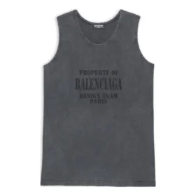 Property Loose Tank Top ”Washed Black” 697880TMVI11055