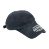 Property Of broderad Denimkeps ”Black” 704097410B20107