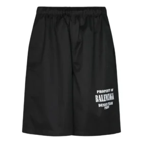 Property Of Logo Shorts ”Black” 704718TKP241000