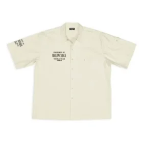 Property Pocket Shirt ”Beige” 704387TKP249936