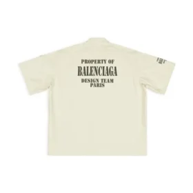 Property Pocket Shirt ”Beige” 704387TKP249936