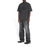 Property Vintage-T-shirt i stor passform ”Washed Black” 641675TMVH81055