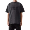 Property Vintage-T-shirt i stor passform ”Washed Black” 641675TMVH81055