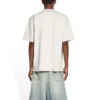 Property Vintage T-shirt, stor passform, ”vit/svart” 641675TMVH89012