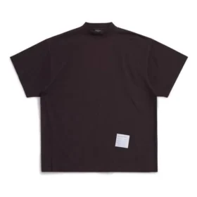 Provklistermärke T-shirtar Oversized ”Black” 739028TPVN41270