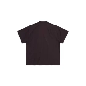 Provklistermärke T-shirtar Oversized ”Black” 739028TPVN41270