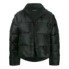 Pufferjackor med broderad logotyp ”Black” 582998TFO061000